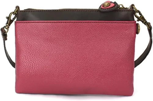 Vista 20 de CHALA Mini bandolera/bolso con correa convertible elegante, compacto, versátil