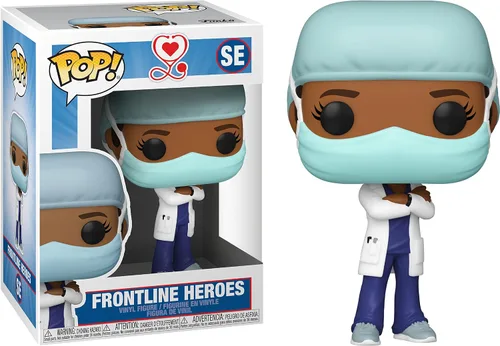 Vista 5 de Frontline Heroes: Fun ko P o p ! Paquete de figura de vinilo con 1 protector gráfico compatible con 'ToysDiva' (SE - 54156 - B)