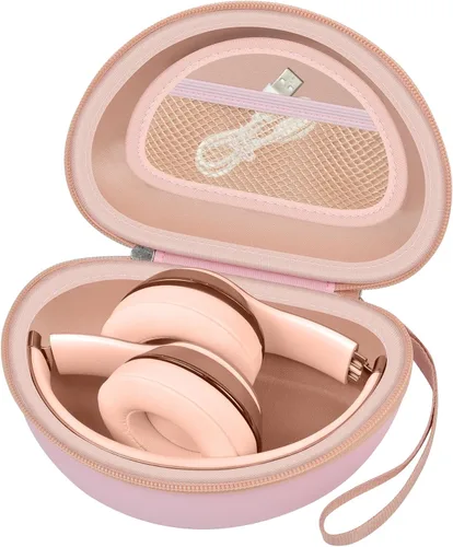 Vista 12 de Estuche para auriculares compatible con Beats Solo 4/ Studio Pro x Kim Kardashian/ Solo3/ Studio3/ Solo2/ Solo Pro Bluetooth para auriculares