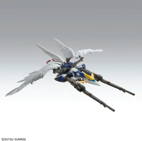 Vista 7 de Bandai Hobby - Gundam Wing: Endless Waltz - Wing Gundam Zero (EW) Ver. Ka MG 1/100 Kit