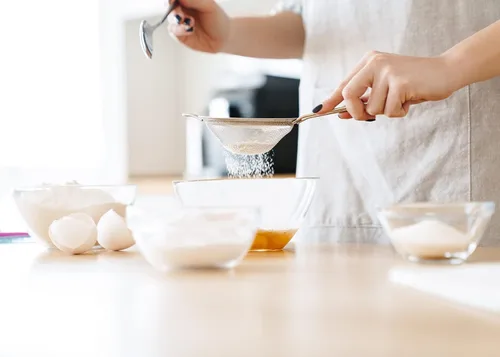 Vista 5 de Unpretentious Harina de coco, 1 galón, vegano, alternativa de harina de trigo, apta para dieta cetogénica