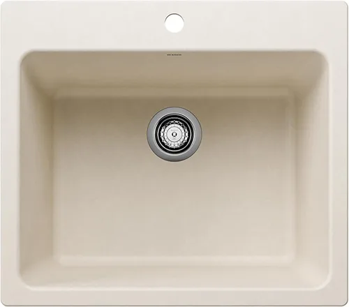 Vista 12 de BLANCO 401920 Liven Lavabo de lavandería, 25 pulgadas de largo x 22 pulgadas de ancho x 12 pulgadas de profundidad, antracita