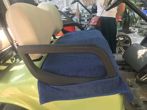 Vista 2 de Funda universal para asiento de carrito de golf La manta se adapta a todos los carritos de golf