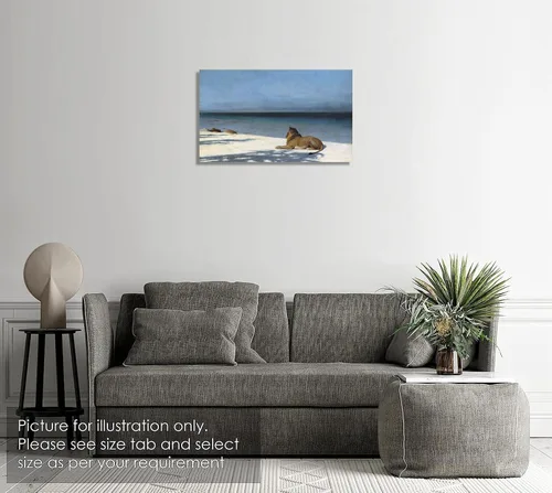 Vista 2 de Get Custom Art Jean-Leon Gerome - Lienzo decorativo para pared, 14 x 24 pulgadas