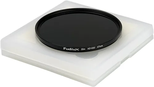 Vista 8 de Fotodiox Filtro delgado de densidad neutra de 10 paradas Pro de 1.594 in (ND1000)