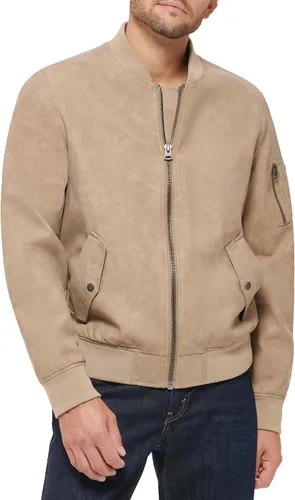 Vista 11 de Chaqueta universitaria bomber de piel sintética Levi's para hombre