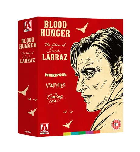Vista 2 de Blood Hunger The Films of Jos Larraz ( Whirlpool Vampyres La visita del vicio ) ( Whirlpool Vampyres The Coming of Sin ) Blu-Ray, Reg.ABC