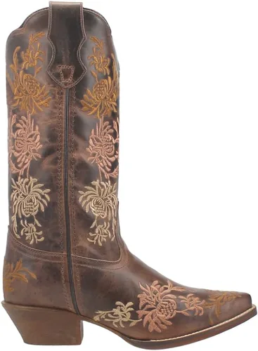 Vista 4 de Laredo Tobacco Sylvan Snip Toe - Botas occidentales de 12 pulgadas para mujer 54271
