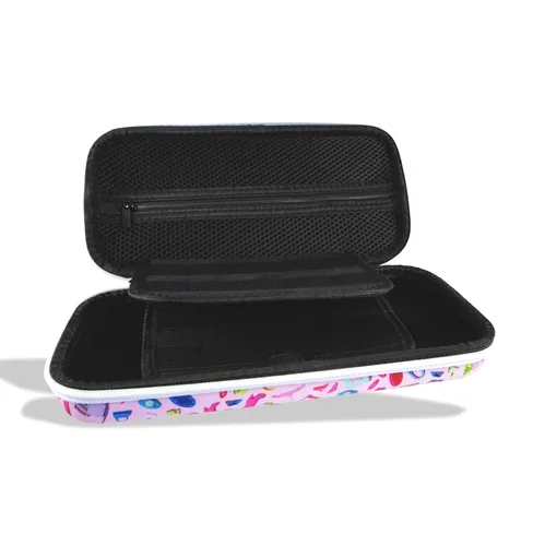Vista 2 de Sonix x Barbie Carrying Case for Nintendo Switch 1, Protective Travel Case Barbie Dream Closet