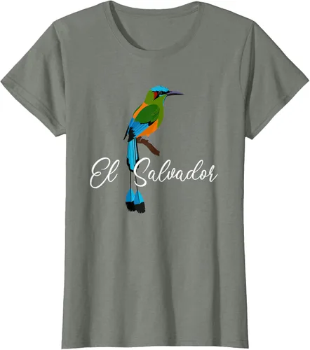 Vista 16 de Camiseta El Salvador Torogoz, El Salvador