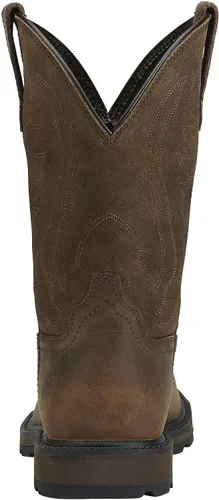 Vista 6 de Ariat Workhog botas de trabajo anchas, con puntera cuadrada, para hombre