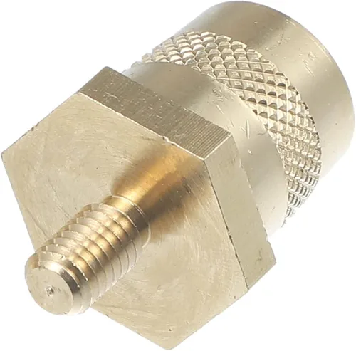 Vista 6 de X AUTOHAUX 1 par de conectores de terminales de batería M6, adaptador de poste de tono de latón, tornillos extensores, tuercas
