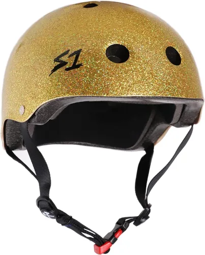 Vista 17 de S1 - Casco mini Lifer para ciclismo, patinaje y patinaje sobre ruedas, espuma EPS Fusion, certificación CPSC y ASTM Brillo negro