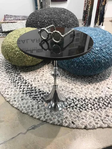 Vista 3 de Modern Day Accents 5806 Gafas Gafas Redondas Plata