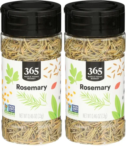 Vista 7 de 365 by Whole Foods Market, Hoja de romero entera, 0.46 oz