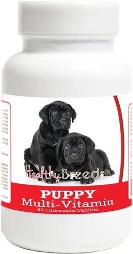 Vista 20 de Healthy Breeds Affenpinscher - Tableta multivitamínica para cachorros y perros, 60