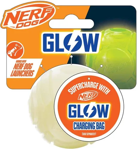 Vista 12 de Nerf Dog Lanzador de pelotas de tenis para perros, juguete para perros