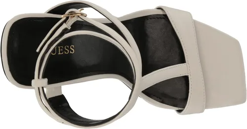 Vista 5 de GUESS Sandalias de tacón Bacio para mujer