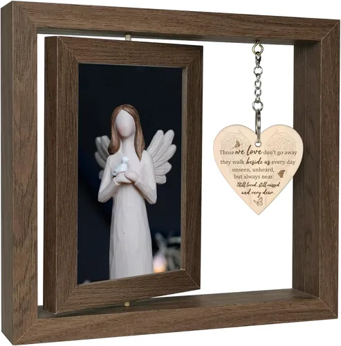 Vista 7 de EYITUPC Regalos de condolencias por la pérdida del hermano, marco conmemorativo en memoria del hermano, regalos de duelo en recuerdo de hermano