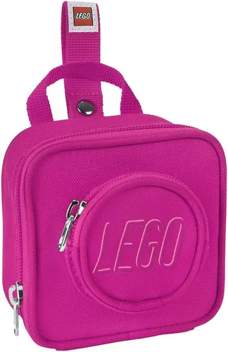 Vista 20 de LEGO Mini mochila de ladrillo para niños, Verde, Lego Mini mochila Brick