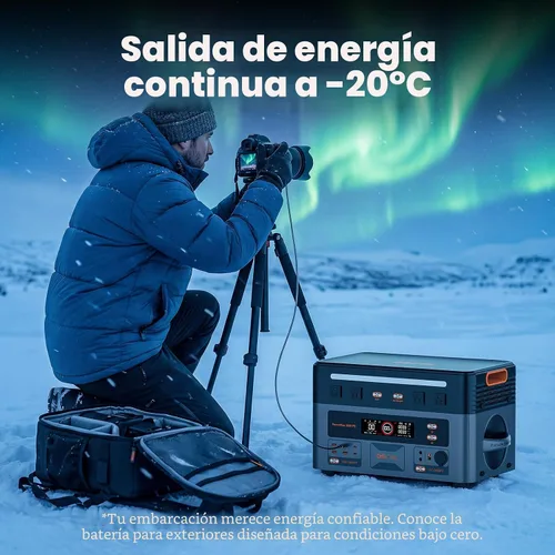 Vista 8 de central eléctrica portátil 3600W PowerMax 3600 PE con el panel solar 200W Generador solar 2016Wh, carga rápida de 1.5 horas, estación de energía