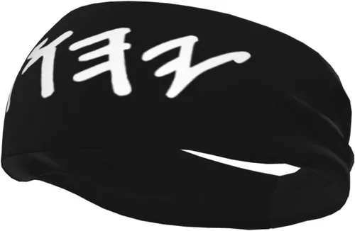 Vista 2 de UNDEX Lucky Old Hebrew Name of God Yahuah - Bandas deportivas unisex antideslizantes para yoga, correr, ciclismo, entrenamiento, spa, fitness, golf