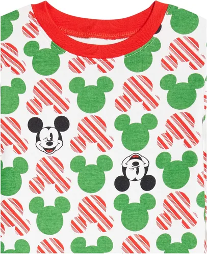 Vista 4 de Tienda Essentials Disney Marvel Star Wars Boys and Toddlers' Snug-Fit Cotton Pajama Sleepwear Sets, Multipacks