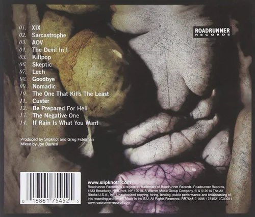 Vista 5 de We Are Not Your Kind - 5: The Gray Chapter - Slipknot Album Bundling