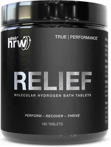 Vista 8 de DRINK HRW Tabletas de bomba de baño de hidrógeno: alivio muscular y recuperación, remojo de magnesio para relajación, alivio natural del dolor
