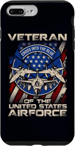 Vista 12 de Veteran of The United States Air Force Gift Veteran Phone Case for iPhone 17