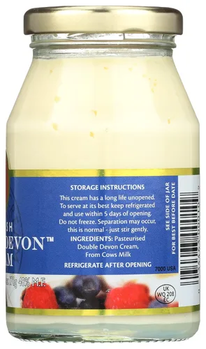 Vista 7 de Doble Crema de Devon (6 onzas)