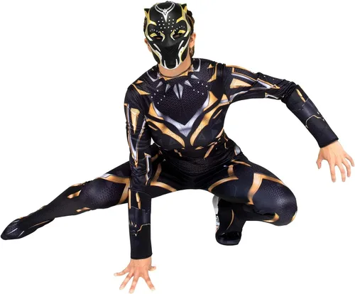 Vista 4 de MARVEL Black Panther Disfraz clásico de Shuri Black Panther para mujer
