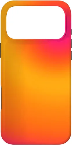 Vista 22 de Funda rosa naranja Aura Ombre para iPhone 17