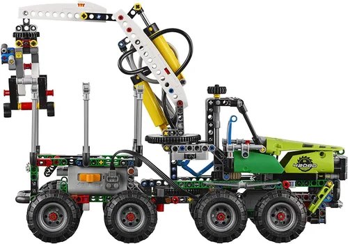 Vista 2 de LEGO Technic Forest Machine 42080 Kit de construcción (1003 piezas)