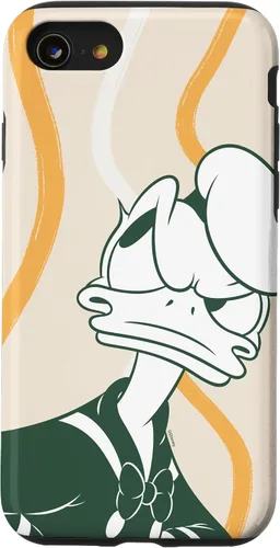 Vista 18 de Disney Donald Duck Retro Vintage Glare & Lines - Carcasa para iPhone 17