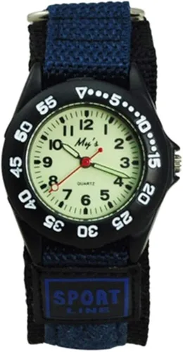 Vista 5 de Sport Watch for Men Women Analog Quartz Watch Luminous Military Nylon Strap Hook Loop Wrist Watch Unisex for TeenagersStudentsAdult