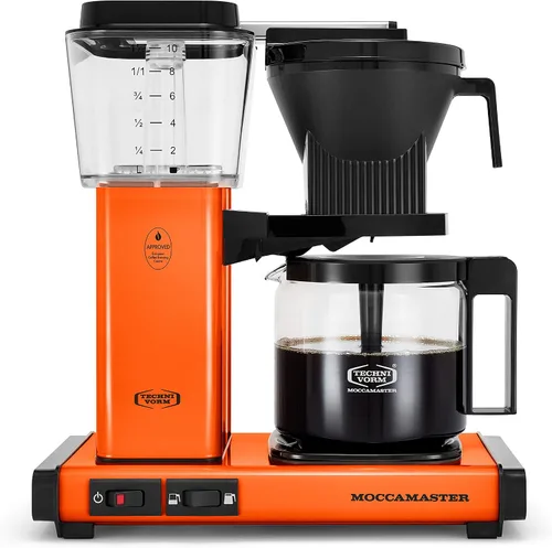 Vista 10 de Technivorm Moccamaster 53937 KBGV - Cafetera de 10 tazas, color negro, 40 onzas, 1.25 l