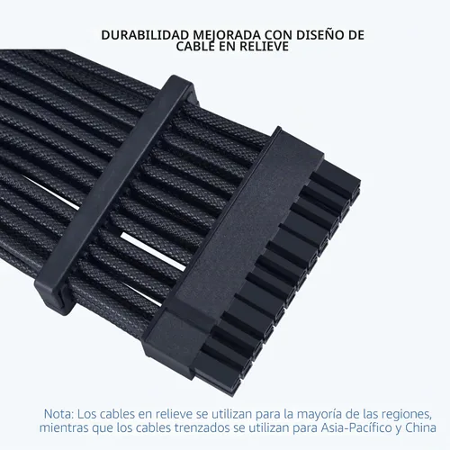 Vista 8 de LIAN LI SP750 V2 750W SFX Fuente de alimentación, 80 Plus Gold, Negro