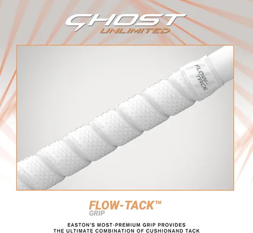 Vista 5 de Easton Bate de sóftbol Ghost Unlimited Fastpitch Aprobado para todos los campos -8 / -9 / -10 / -11 Drop 1 pieza compuesta