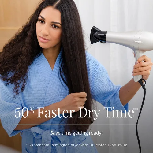 Vista 7 de REMINGTON Shine Therapy - Secador de pelo con aceite de argán y queratina