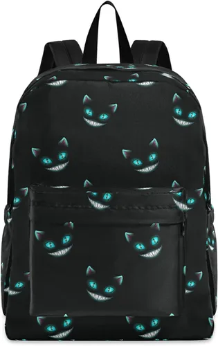 Vista 18 de Mochila para computadora de poliéster divertido para niños, niñas, mochila grande para negocios, deportes, viajes, escuela, libros, Béisbol