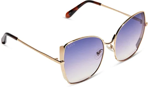 Vista 6 de DIFF Lonna - Gafas de sol ligeras de gran tamaño para mujer