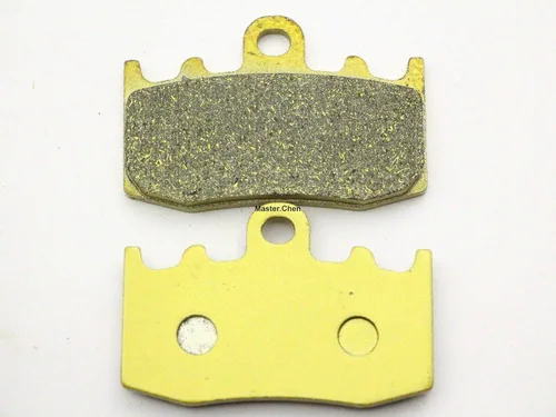 Vista 2 de Pastillas de Freno Delantero Trasero Frenos para BMW R1100S 2001-2006 - R1150RT 2000-2006 - R1150GS 2002-2006 - K1200S 2003-2008 - HP2 Megamoto