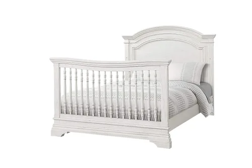 Vista 5 de Westwood Design Cuna convertible 4 en 1 con paneles arcos, Olivia, blanco cepillado