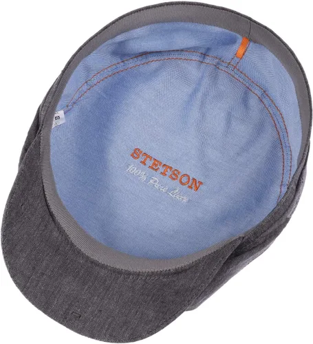 Vista 4 de Stetson Belfast Linen - Gorra deportiva para hombre, hecha en Europa, primavera y verano