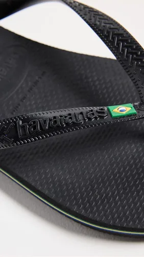 Vista 4 de Havaianas Women's Brazil Logo Flip Flop Sandal