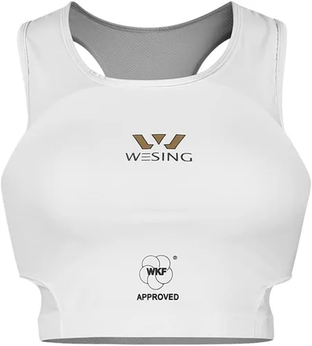 Vista 5 de Protector de pecho de karate aprobado por WESING WKF para mujer