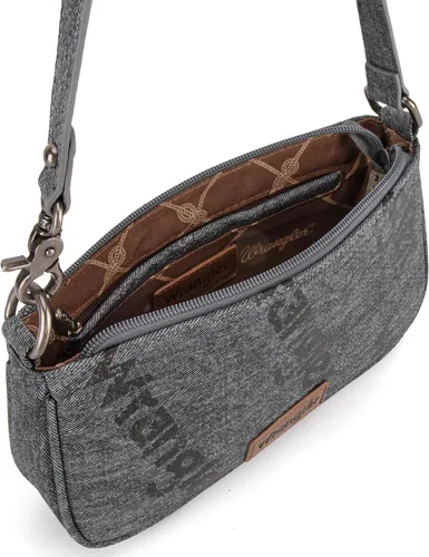 Vista 5 de Wrangler Shoulder Bag for Women 90s Retro Clutch Purses