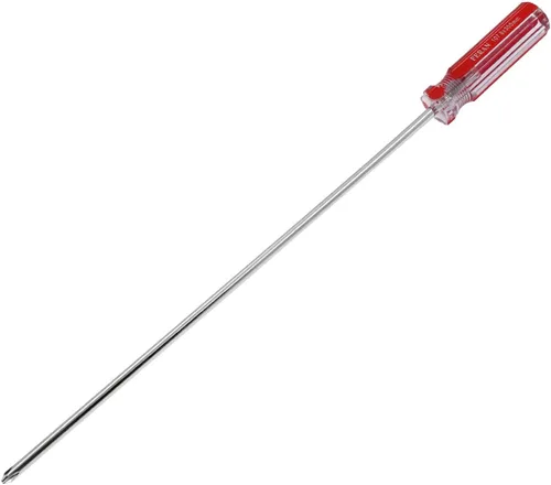 Vista 10 de Phillips - Destornillador largo de 8 pulgadas, destornillador largo #1 de cabeza cruzada de eje extra largo Extra Long Screwdriver Non-Slip