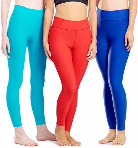 Vista 2 de MARENA Leggings de viaje de compresión graduada de ajuste relajado con cintura que se mantiene en su lugar etapa 3
